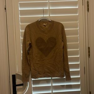 J crew cashmere sweater!